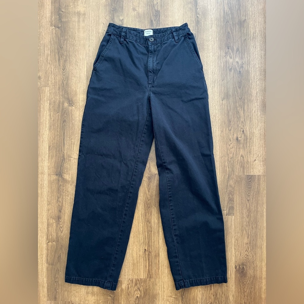 Sunday Best Women's Black Straight Leg Pants